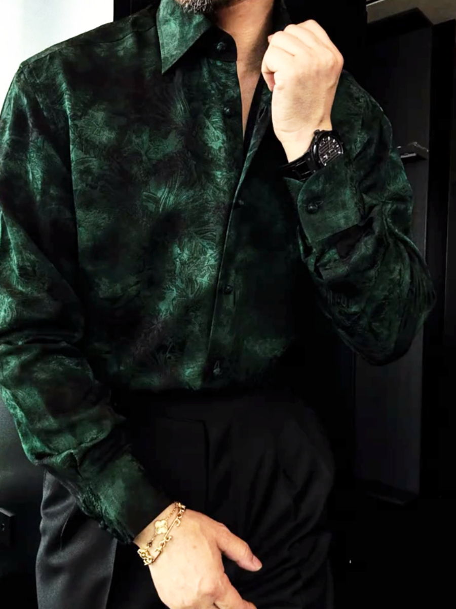 Emerald Jungle Shirt