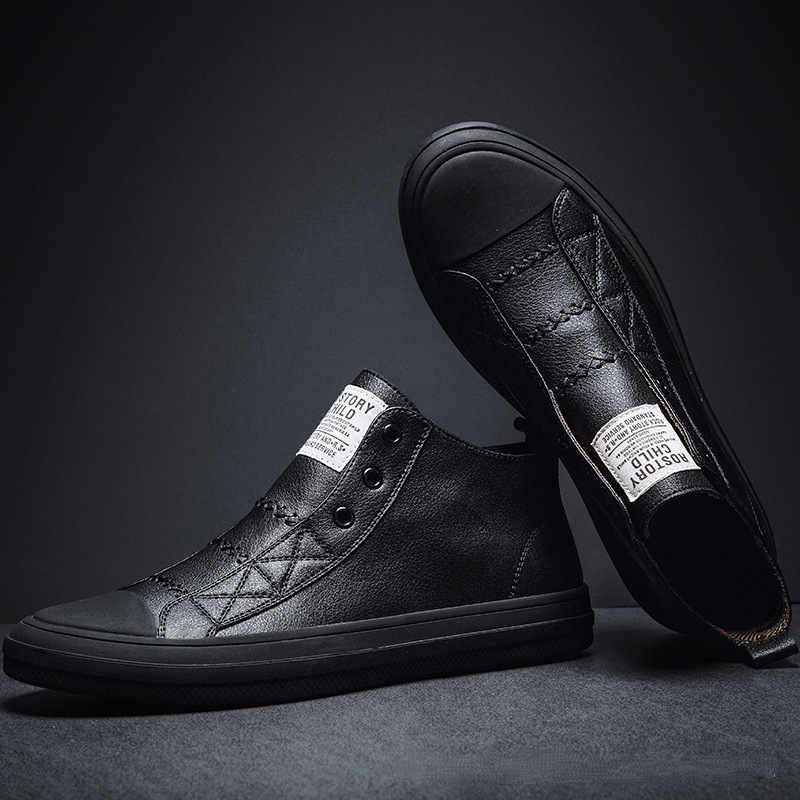 Quilted Stitch Slip-On Sneaker
