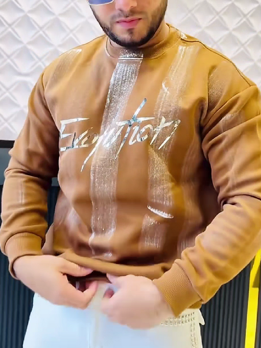 Graphic Print Sweatshirt