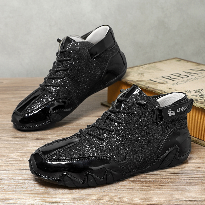 Glitter High Top Sneaker