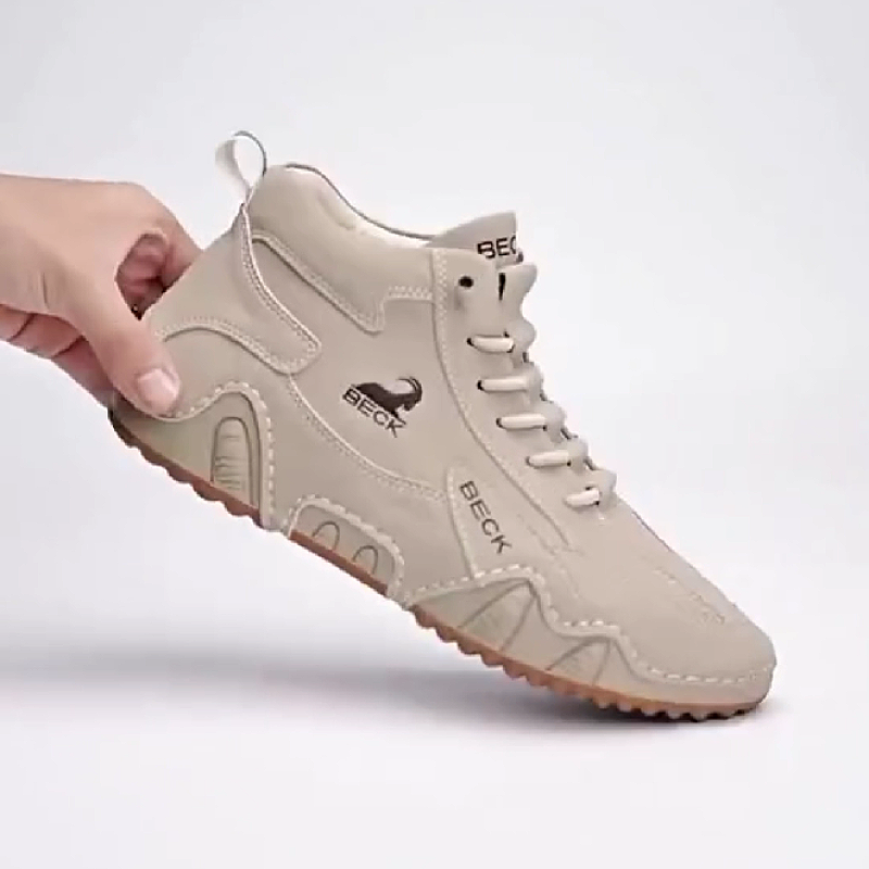 High-Top Hiking Boots