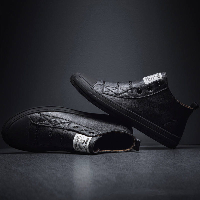 Quilted Stitch Slip-On Sneaker