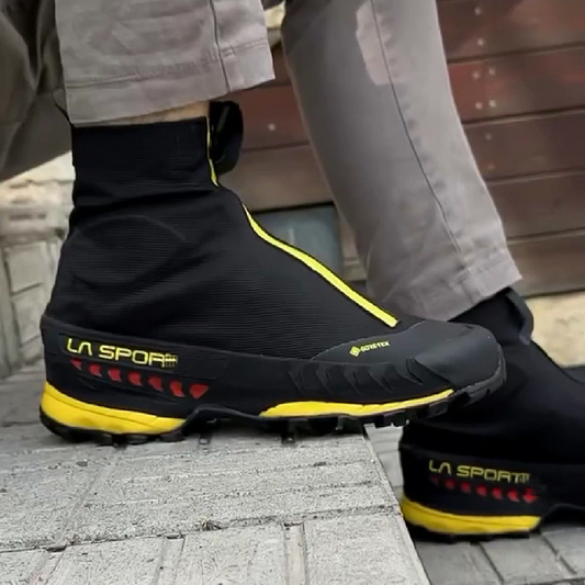 Men's Trail Boots with Grip Sole and Ankle Support