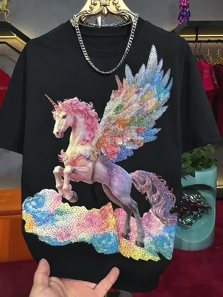 Rainbow Unicorn Tee