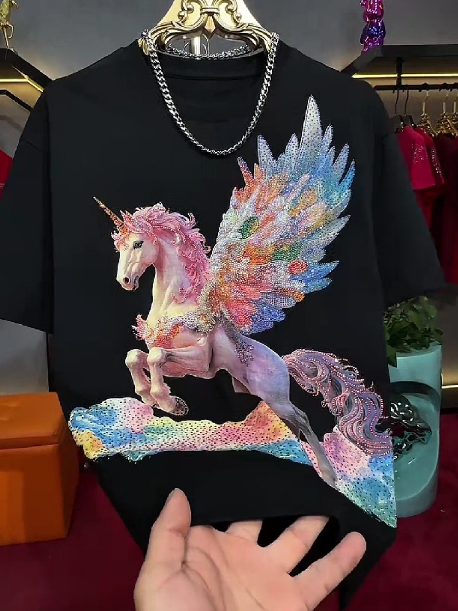 Rainbow Unicorn Tee