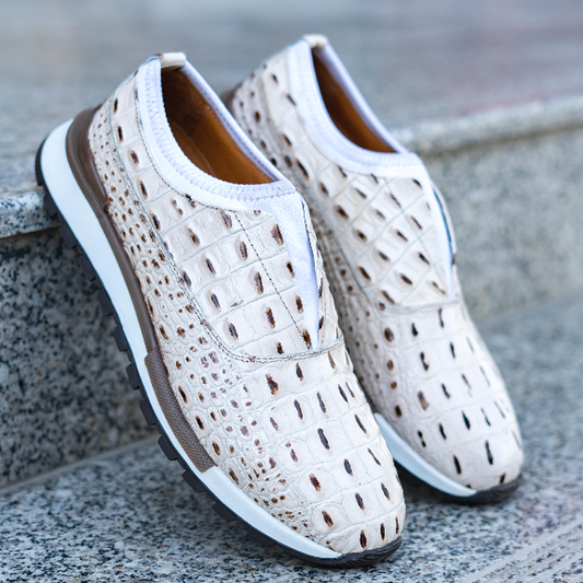 Men's Breathable Slip-On Casual Walking Shoes