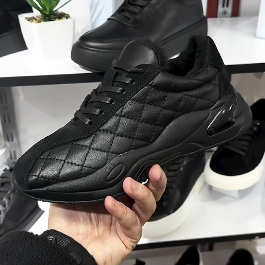 Quilted Fashion Sneakers