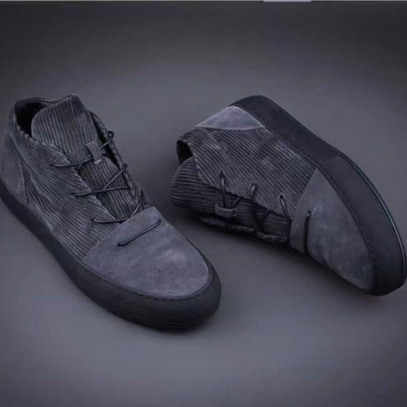 Corduroy High Top Sneakers