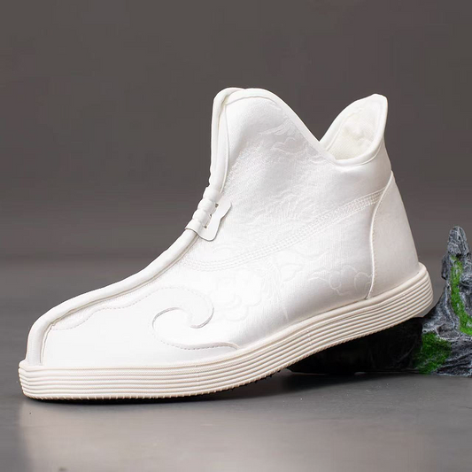PureWhite High Top