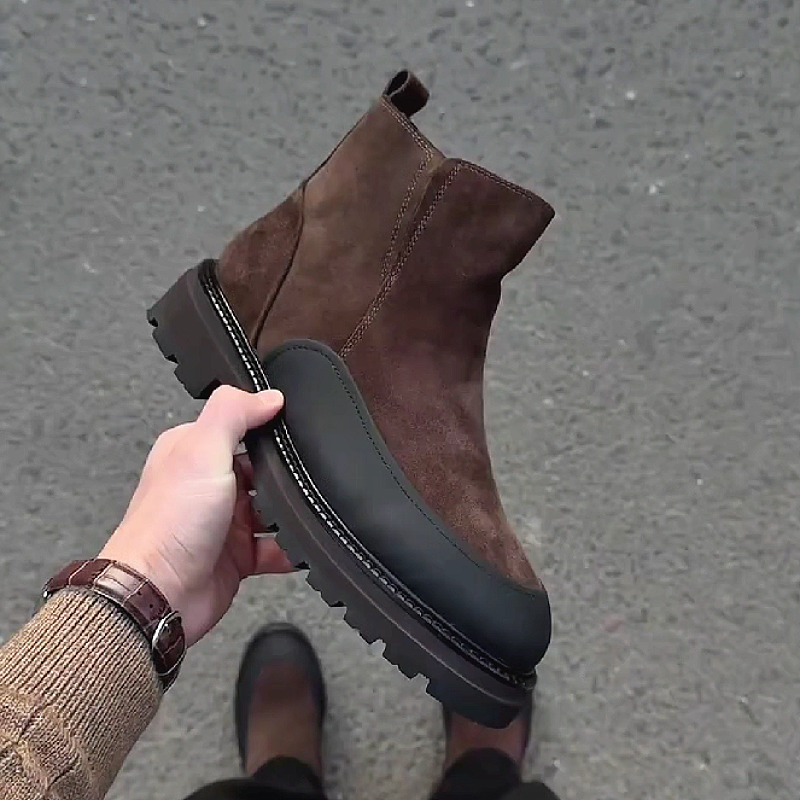 RuggedSuede Stride Boot