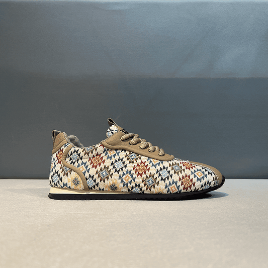 Multi Color Pattern Sneaker