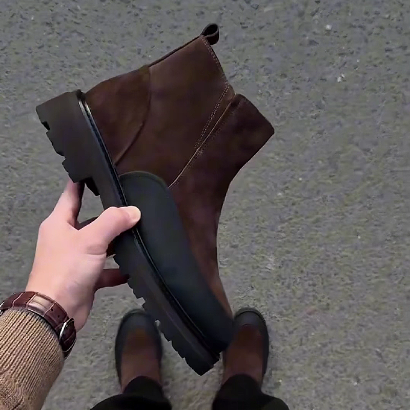 RuggedSuede Stride Boot