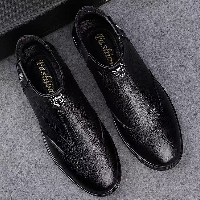 Pointed Slip-On Boot