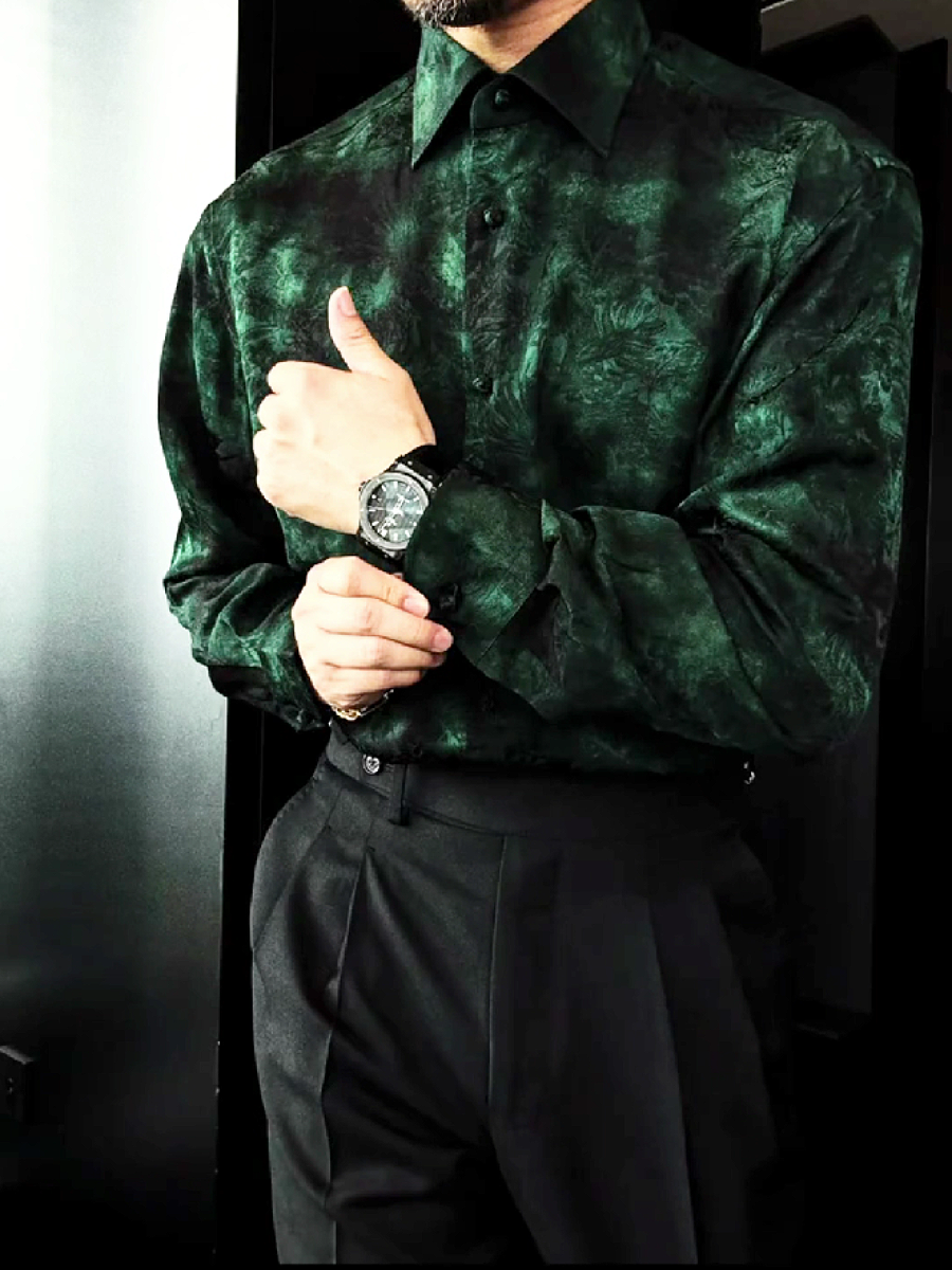 Emerald Jungle Shirt