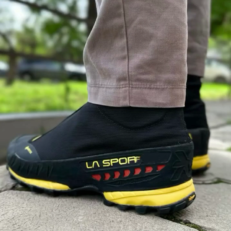 Men's Trail Boots with Grip Sole and Ankle Support