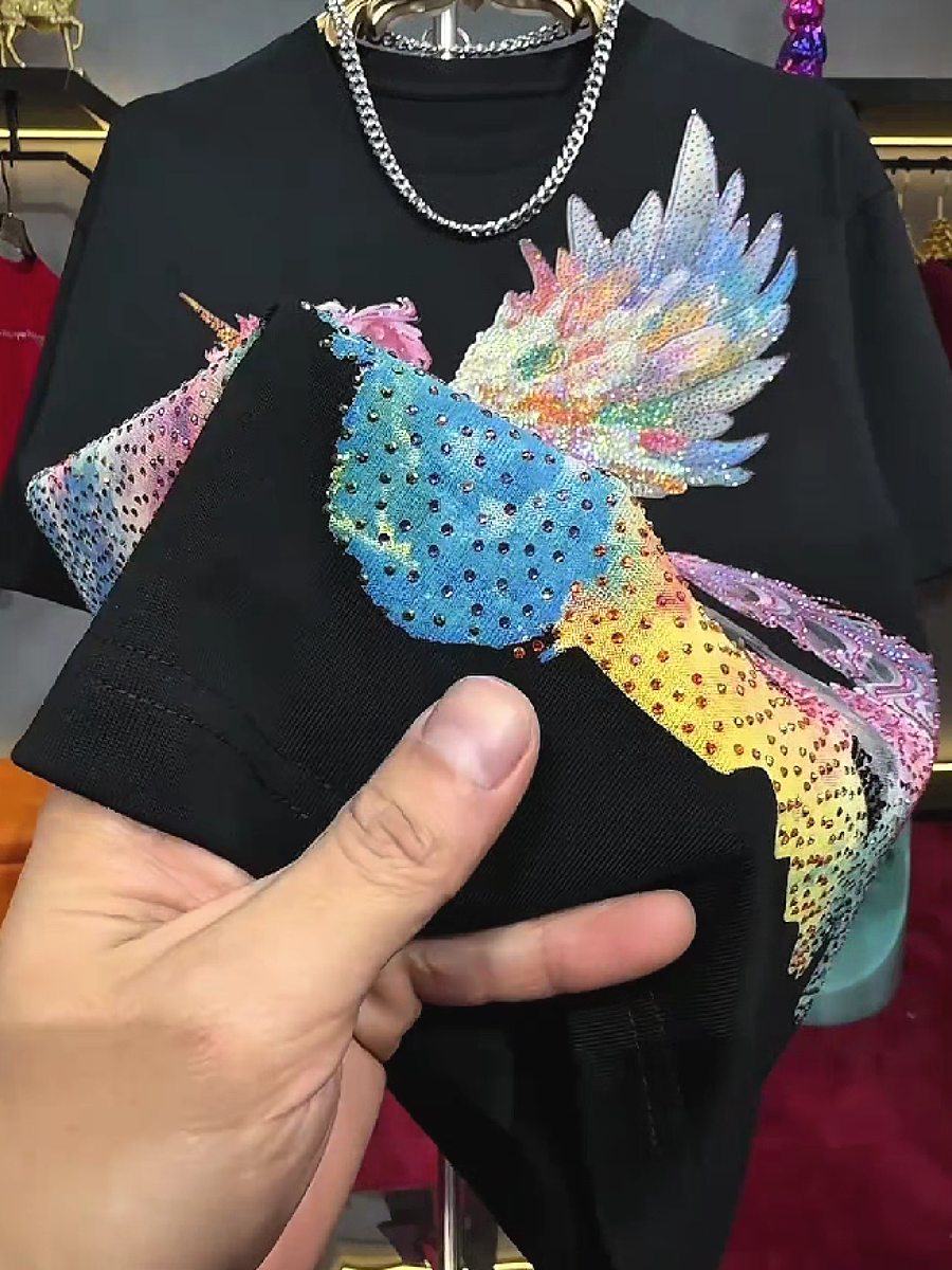 Rainbow Unicorn Tee
