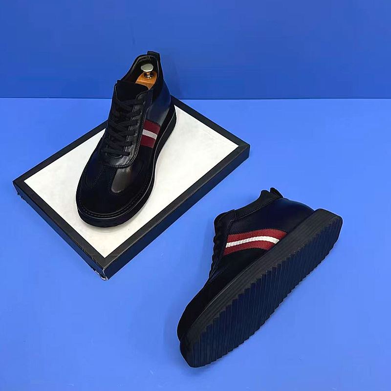 StripeLace Sneaker