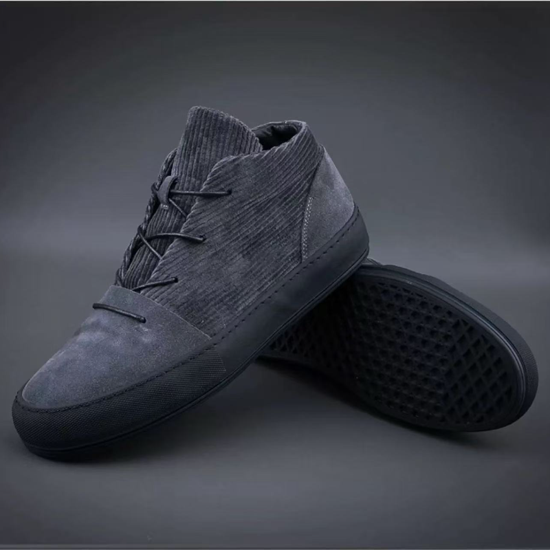 Corduroy High Top Sneakers