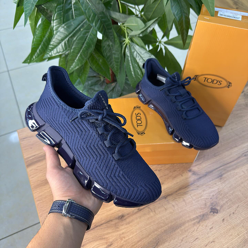 Knit Cushion Sneakers