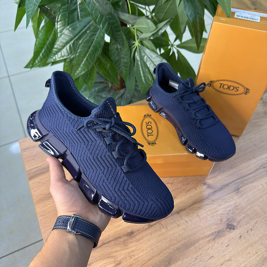 Knit Cushion Sneakers