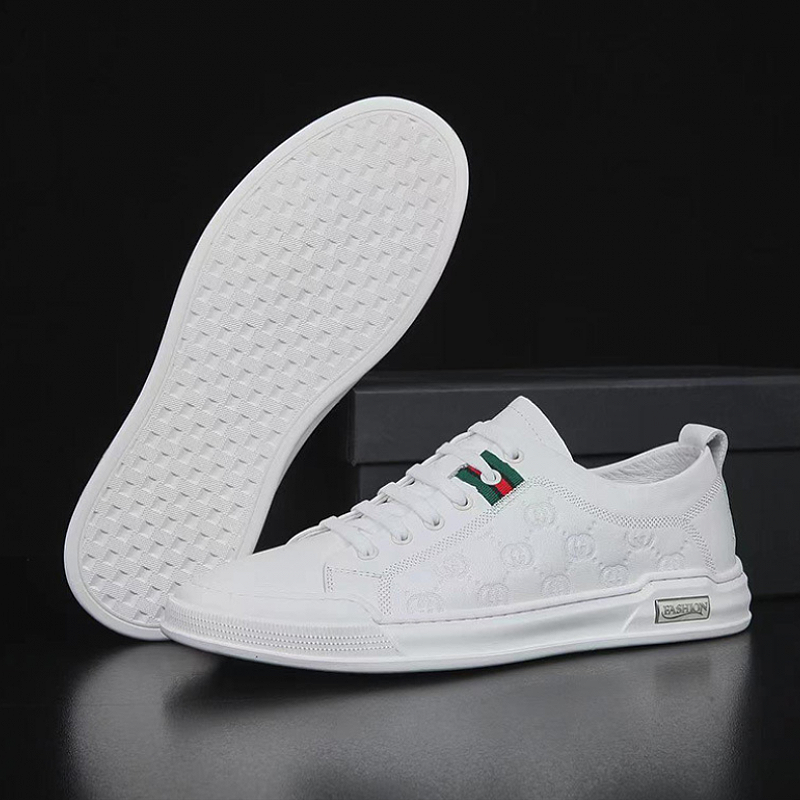 Embroidered Logo Fashion Sneaker