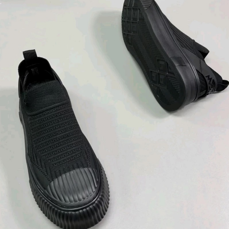 Men's Knit Slip-On Sneakers