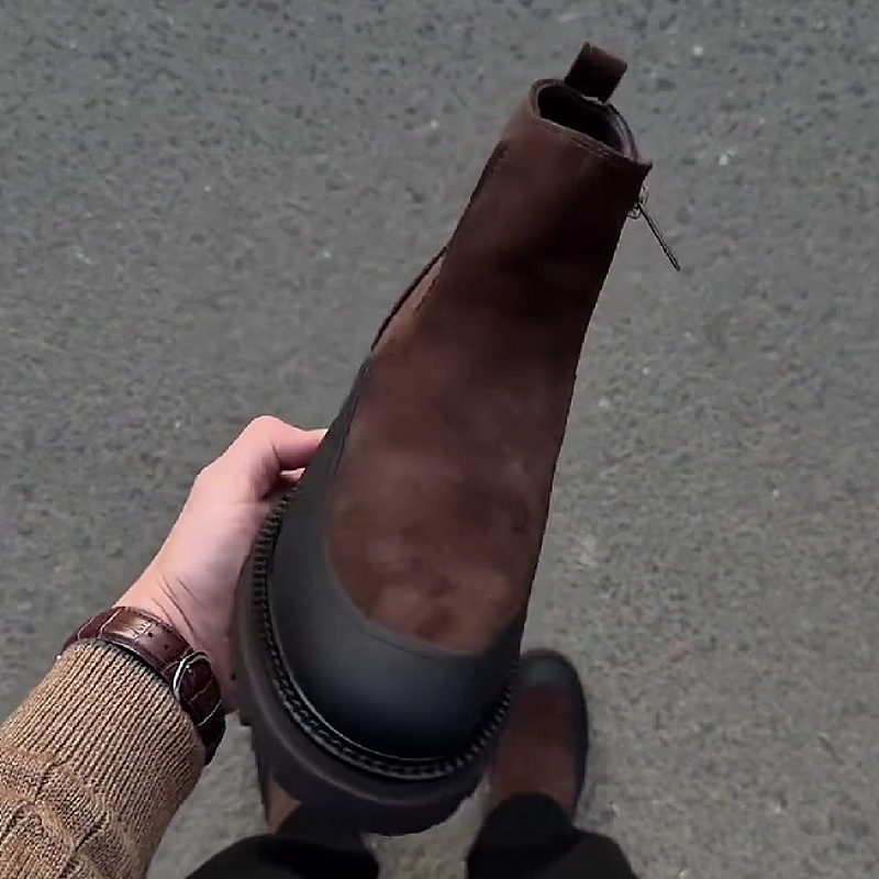 RuggedSuede Stride Boot