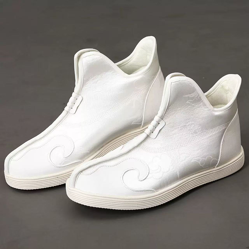 PureWhite High Top
