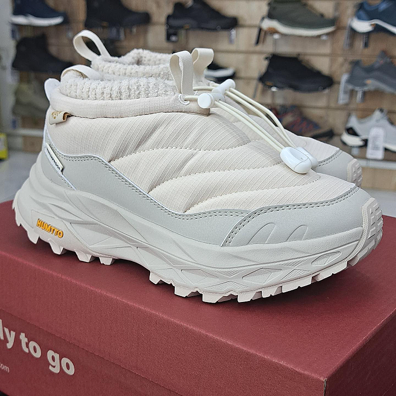 Quilted Winter Hiking Boot with Fleece Lining