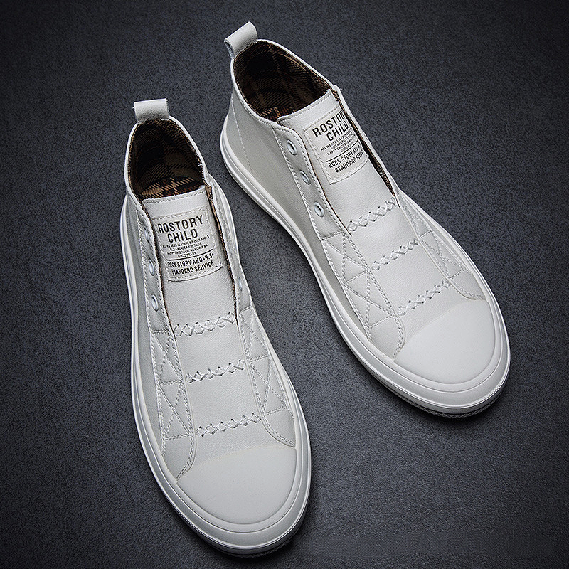 Quilted Stitch Slip-On Sneaker