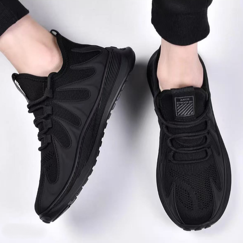 AllBlack Mesh Sneaker