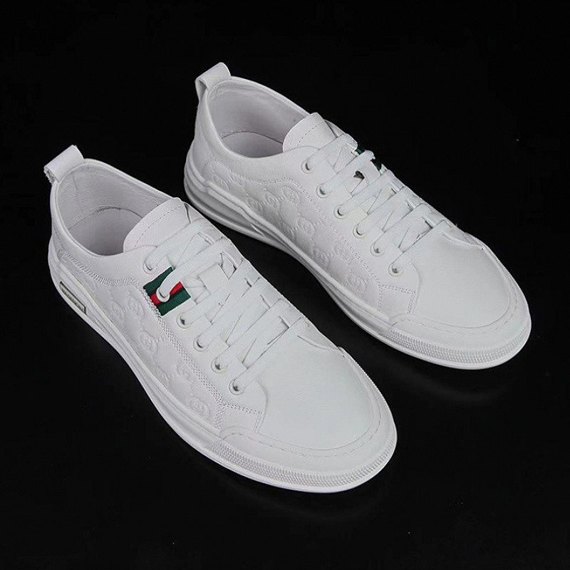 Embroidered Logo Fashion Sneaker