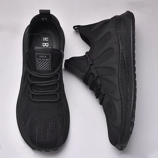 AllBlack Mesh Sneaker