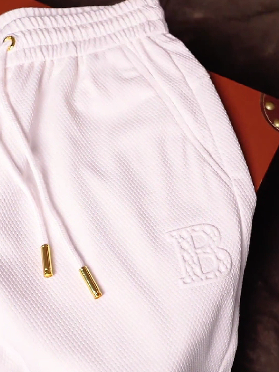 Logo Zip Pocket Sweatpants