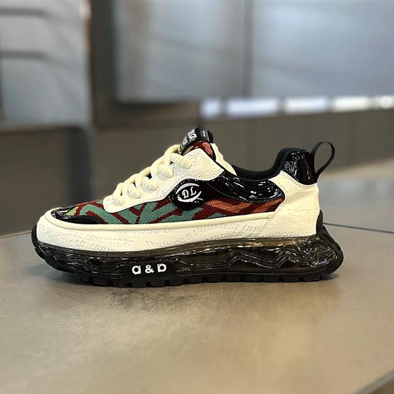 Teal Air Cushion Sneaker